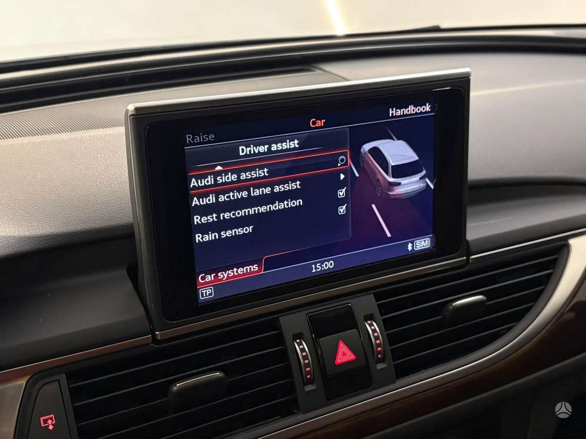 Audi A6, 3.0 l., universalas
