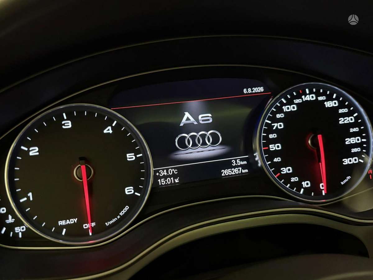 Audi A6, 3.0 l., universalas