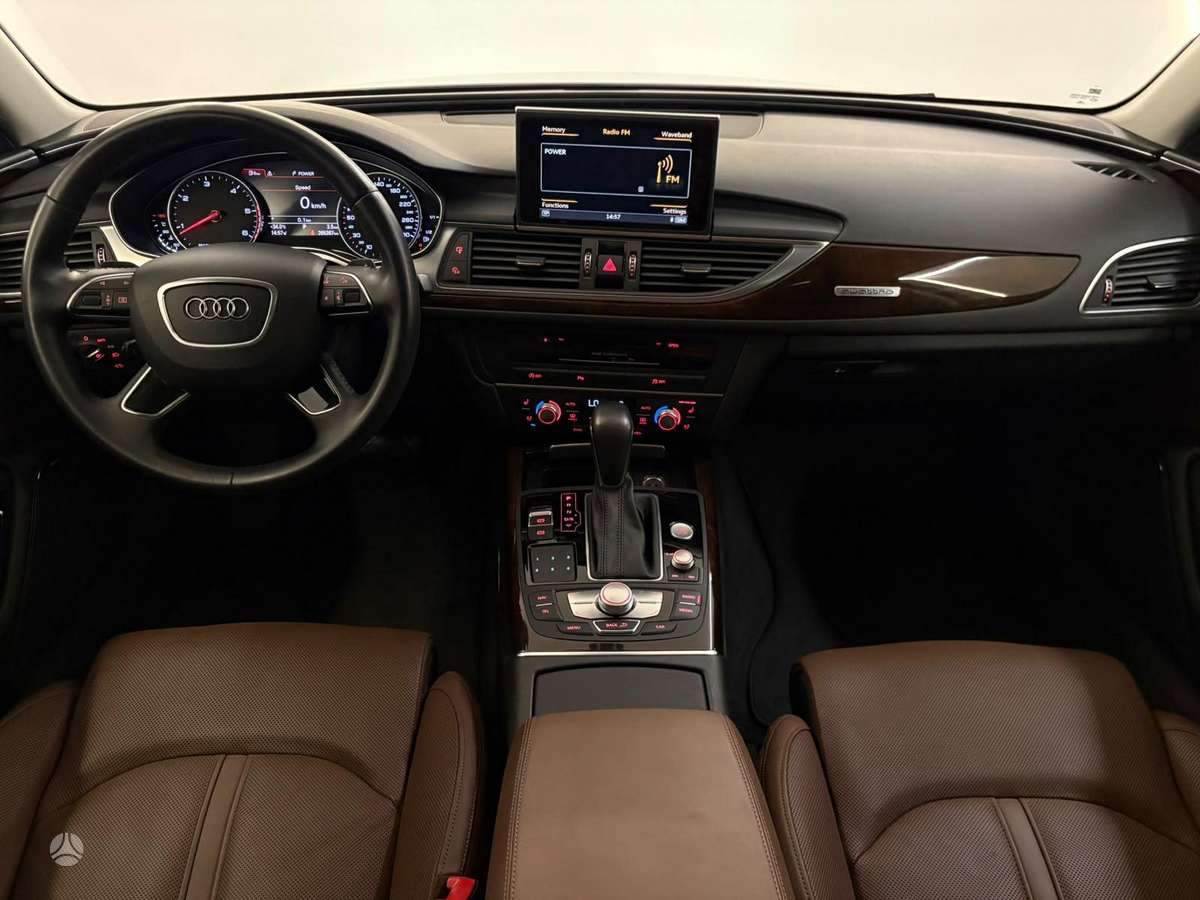 Audi A6, 3.0 l., wagon