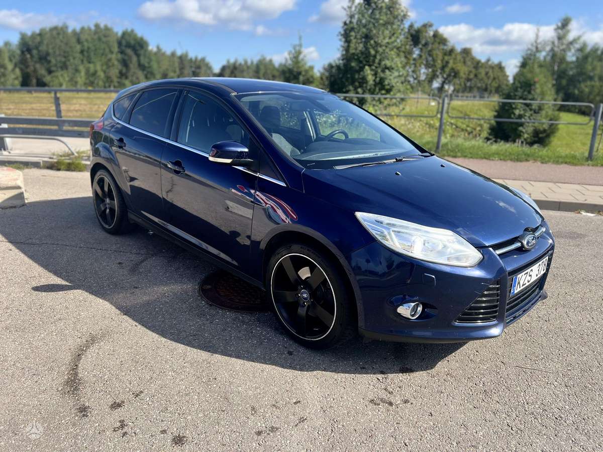 Ford Focus, 2.0 l., hatchback