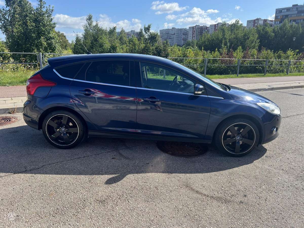 Ford Focus, 2.0 l., hatchback