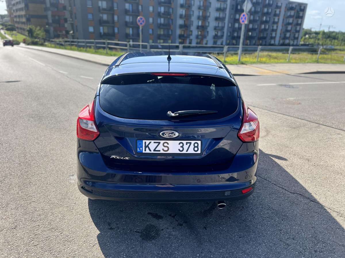 Ford Focus, 2.0 l., Хэтчбек