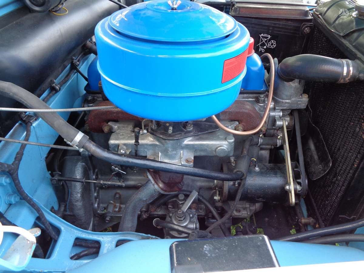GAZ 21, 2.5 l., Седан