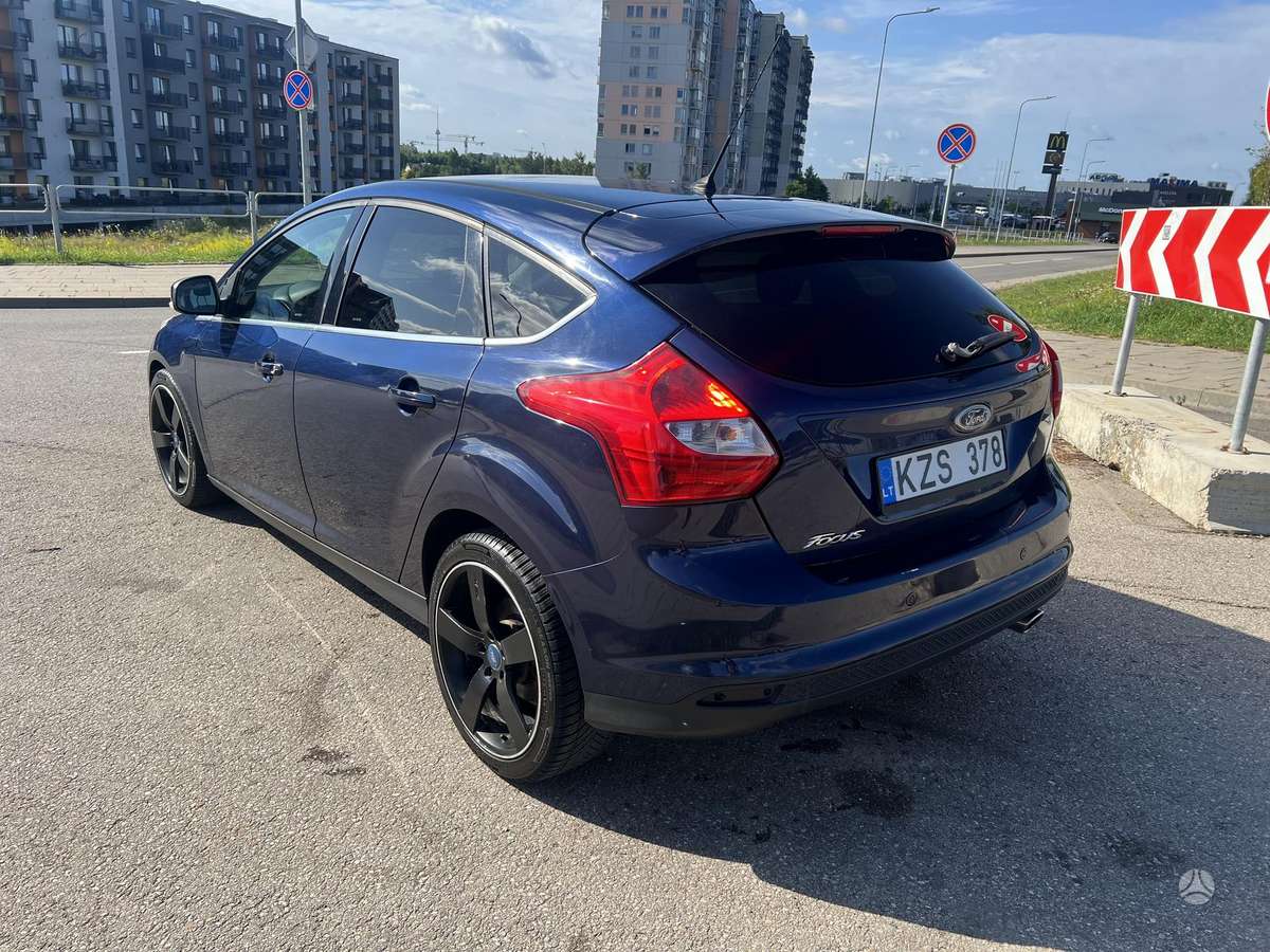 Ford Focus, 2.0 l., Хэтчбек