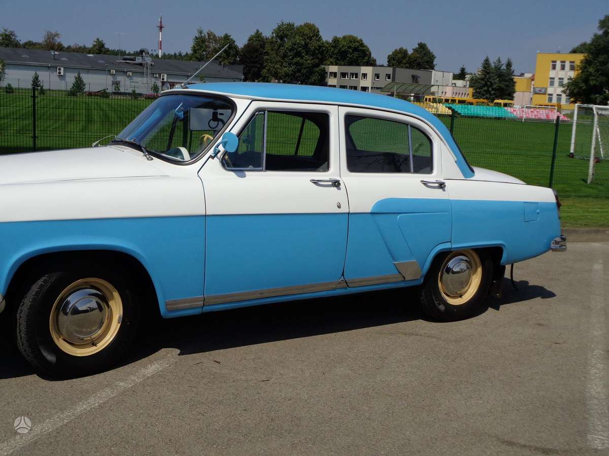 GAZ 21, 2.5 l., Седан