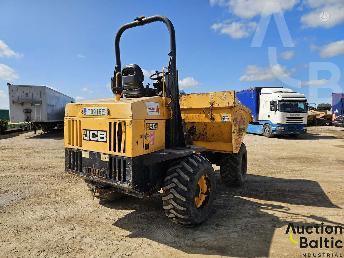 JCB 9TFT, dumpers / tippers
