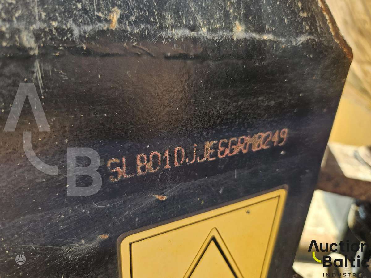 JCB 9TFT, dumpers / tippers