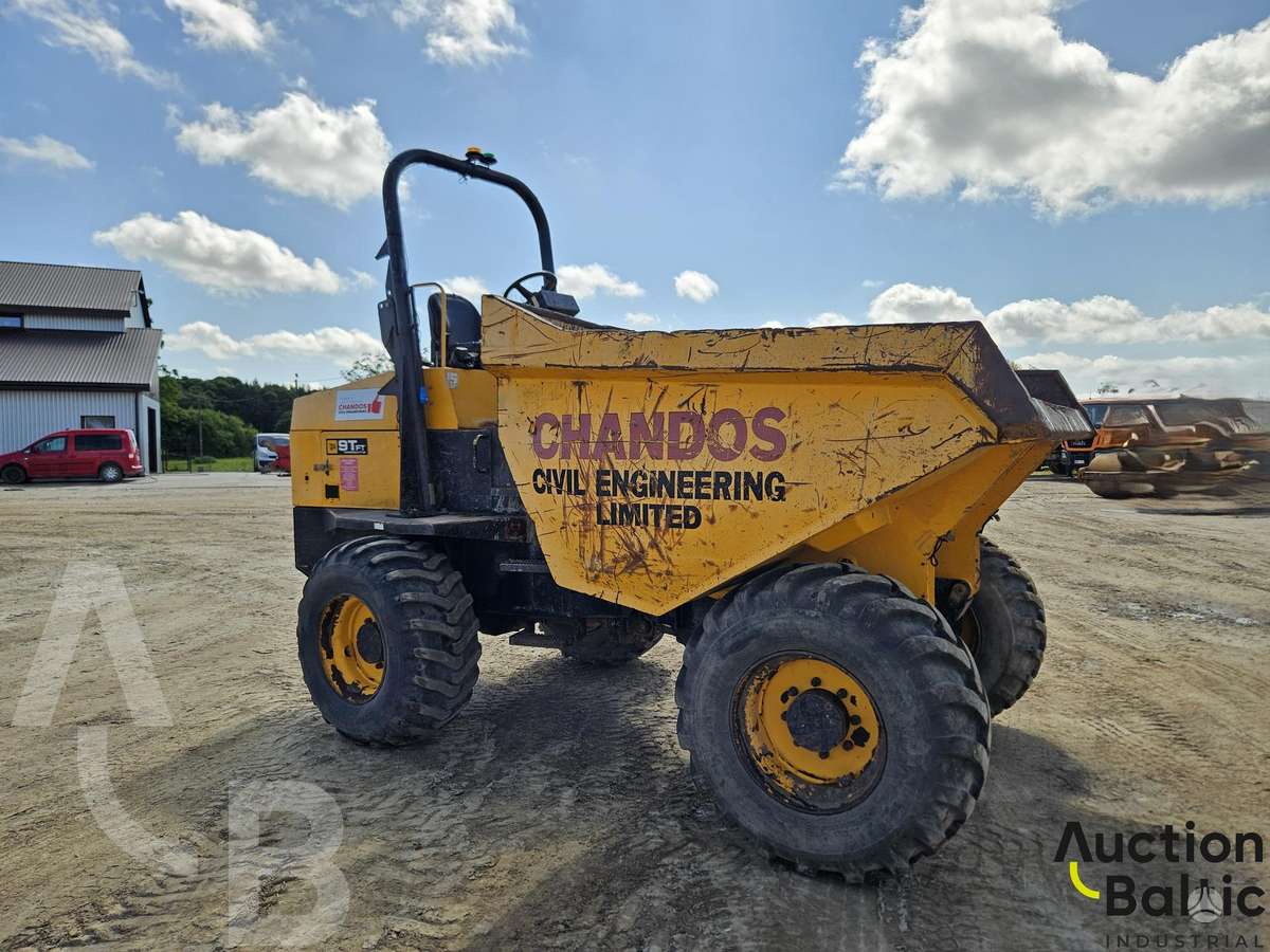 JCB 9TFT, dumpers / tippers