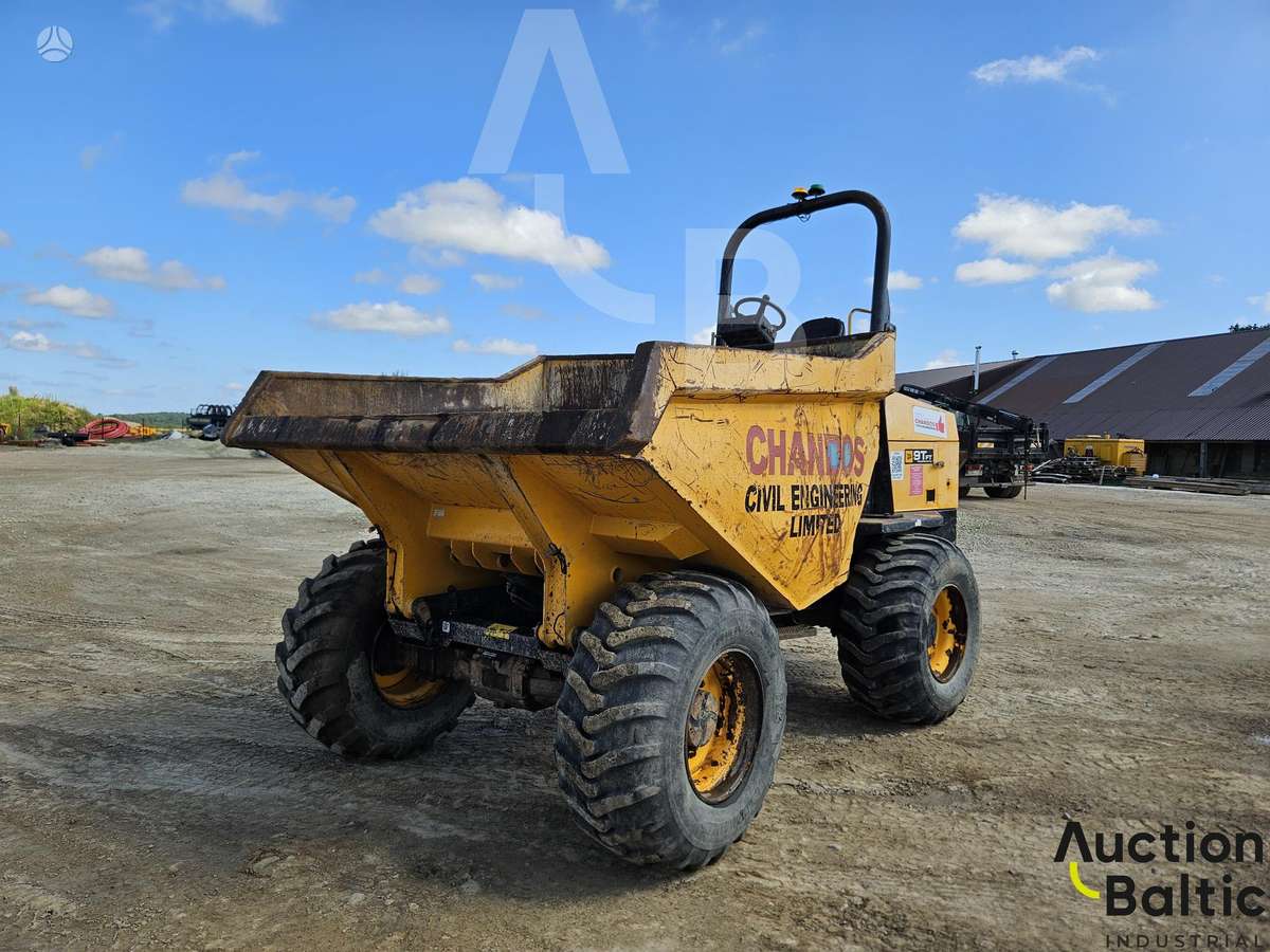 JCB 9TFT, dumpers / tippers