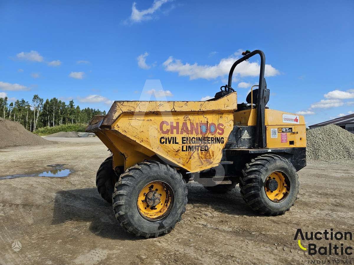 JCB 9TFT, pašizgāzēji