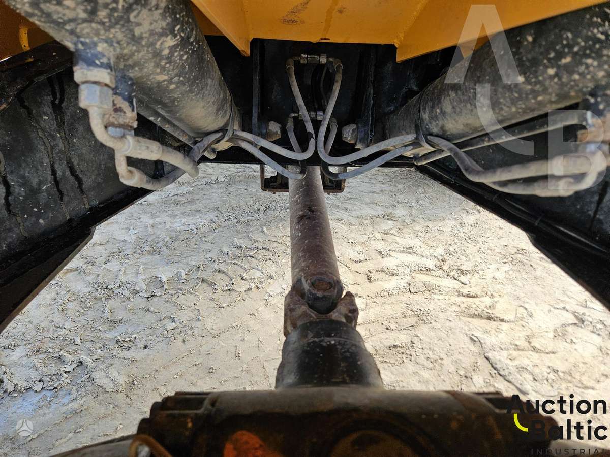 JCB 9TFT, dumpers / tippers