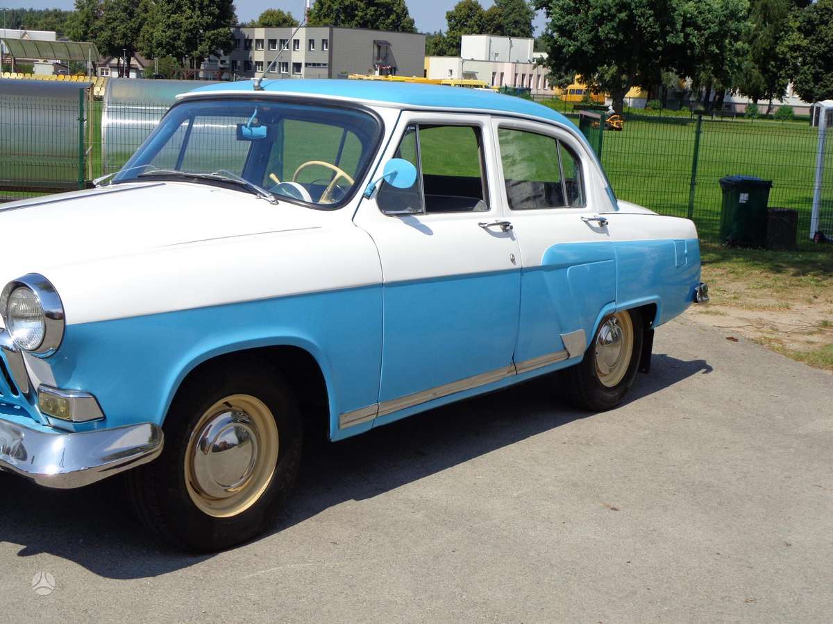 GAZ 21, 2.5 l., Седан