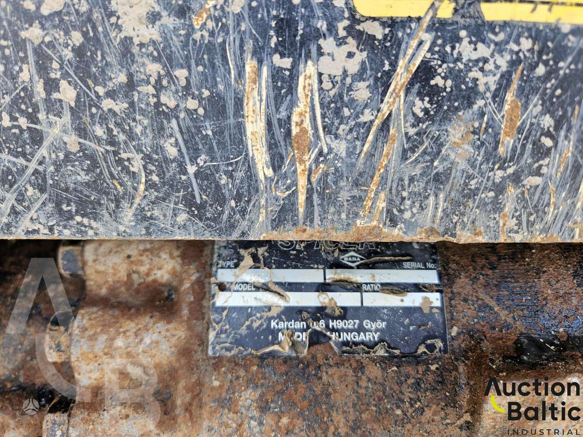 JCB 9TFT, dumpers / tippers