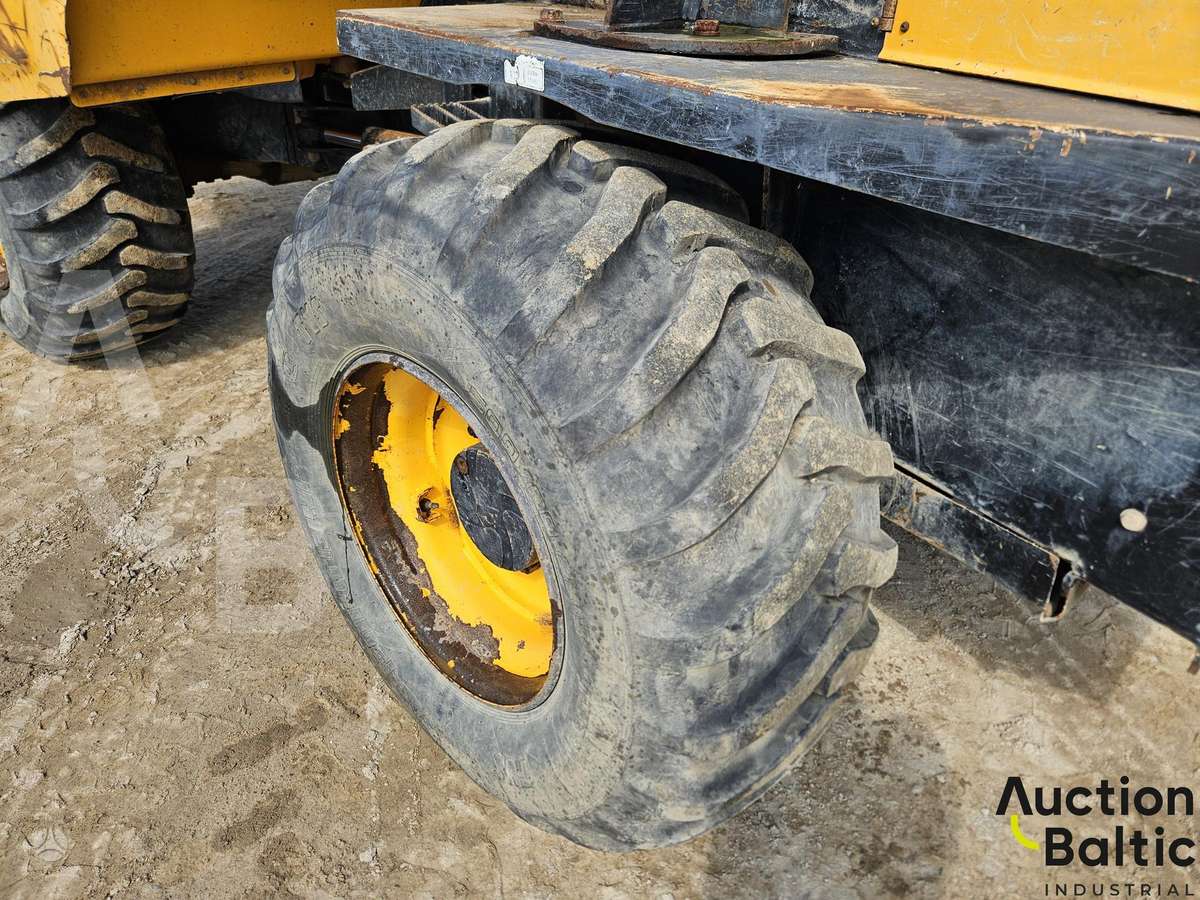 JCB 9TFT, dumpers / tippers