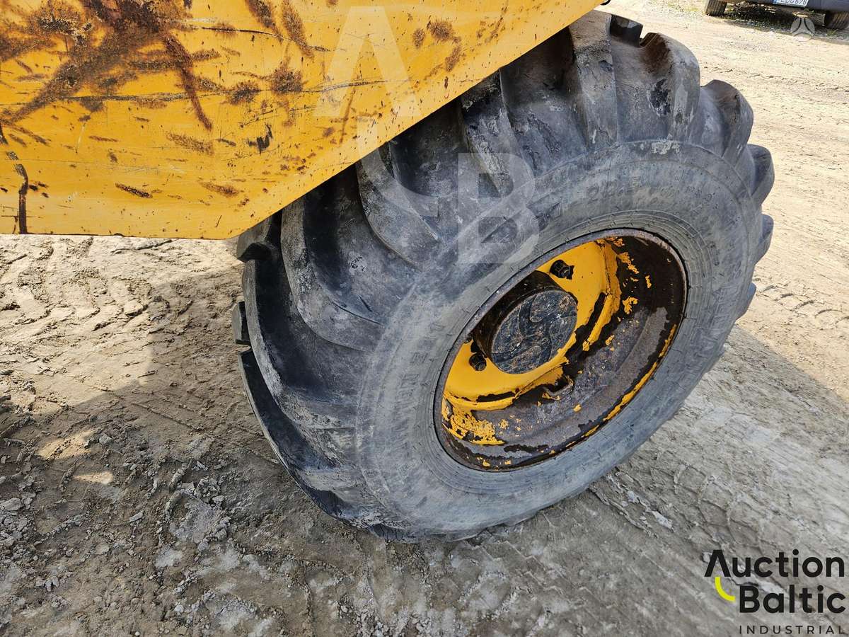 JCB 9TFT, dumpers / tippers