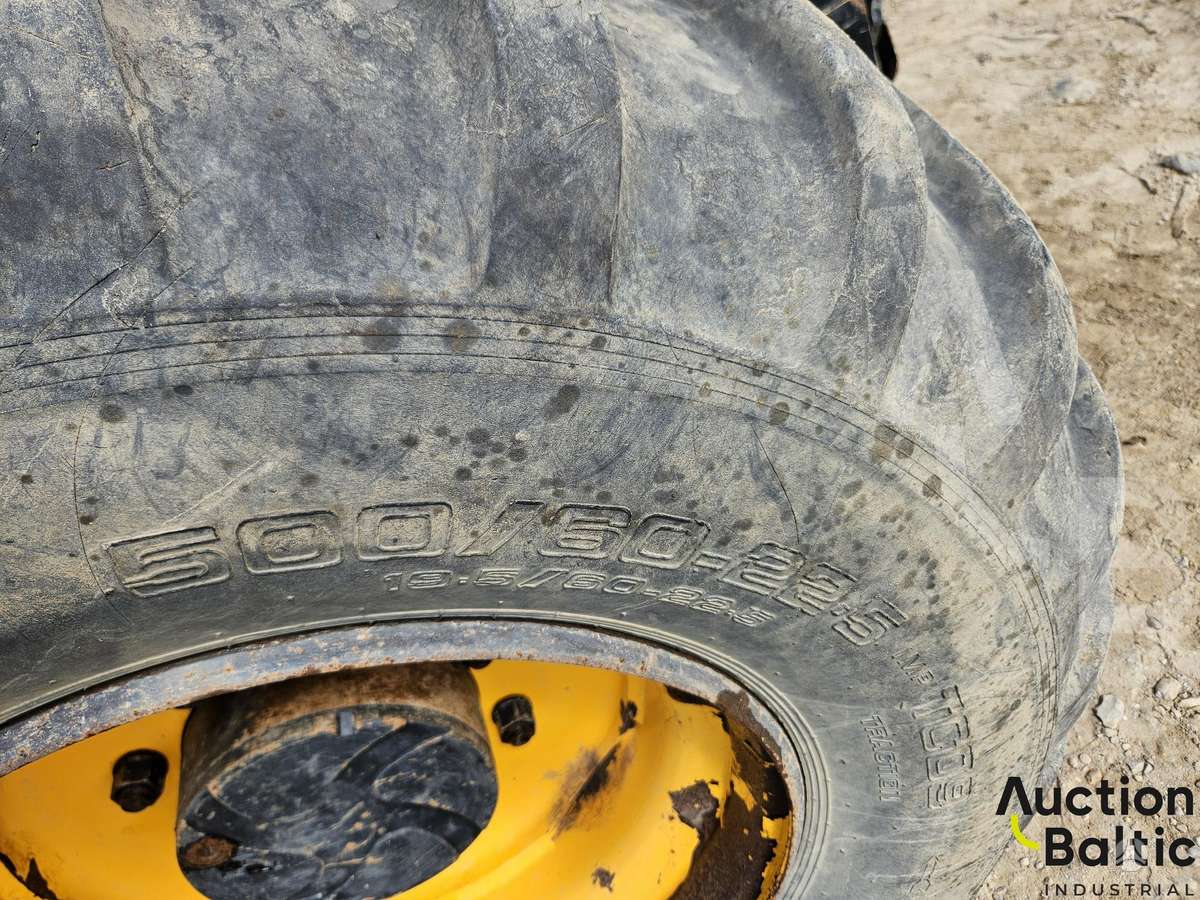 JCB 9TFT, dumpers / tippers