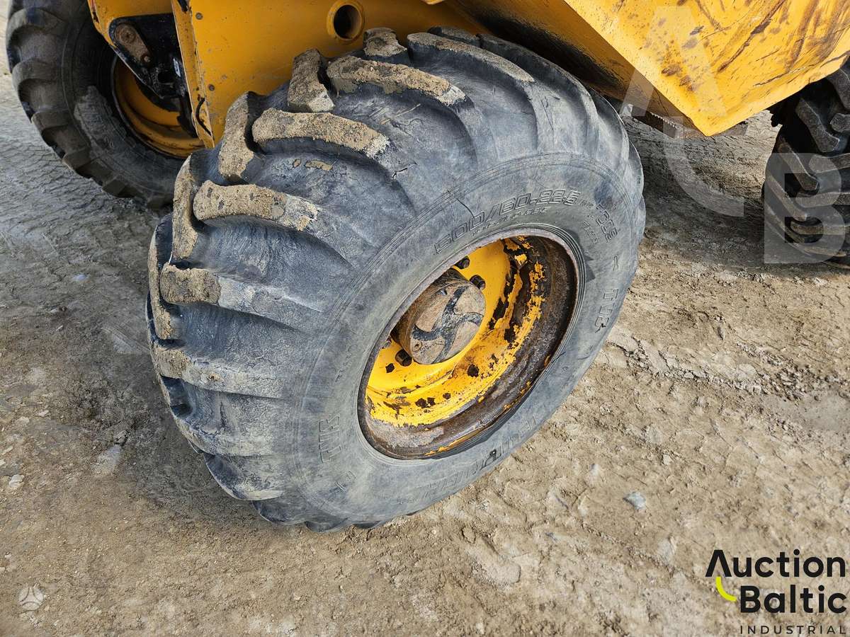 JCB 9TFT, pašizgāzēji