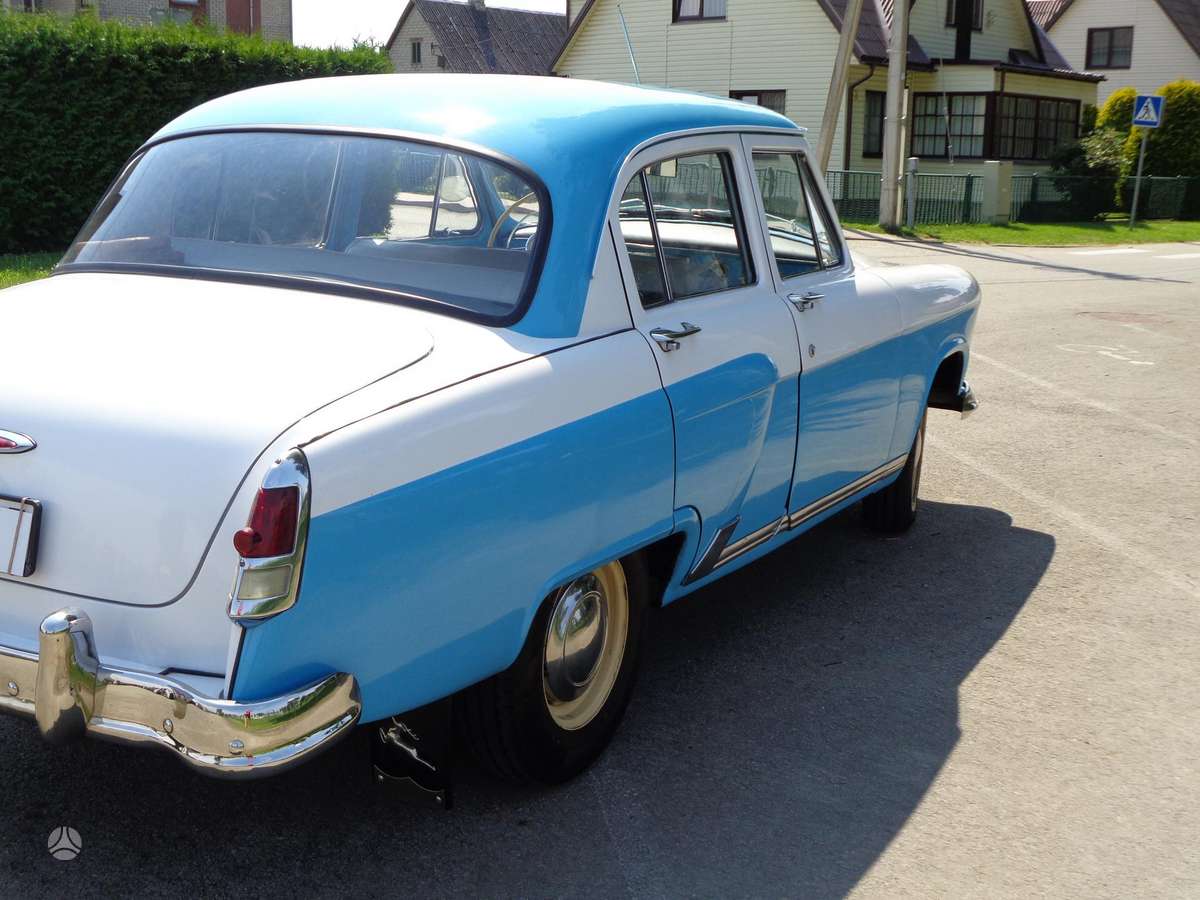GAZ 21, 2.5 l., Седан