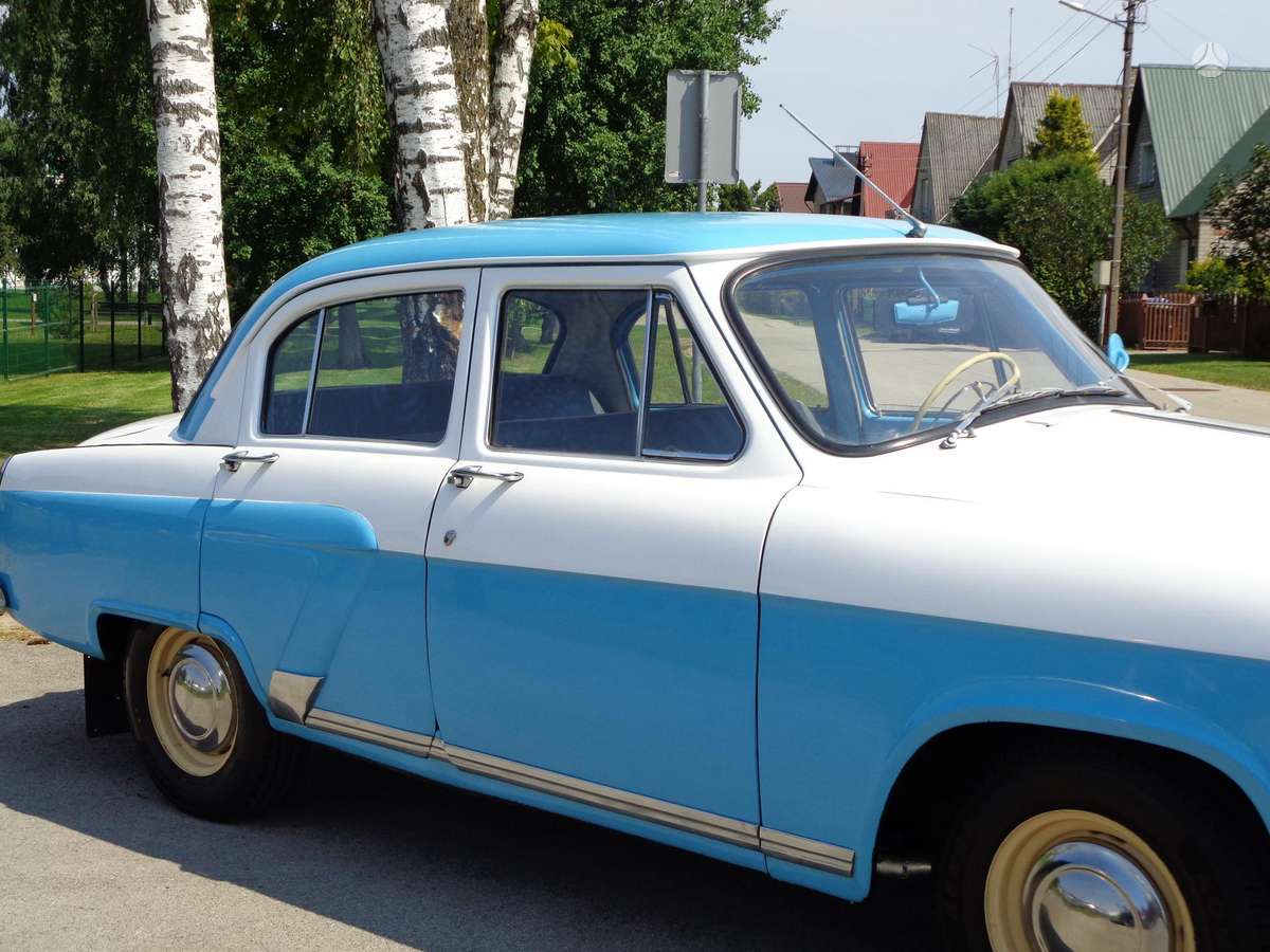 GAZ 21, 2.5 l., Седан