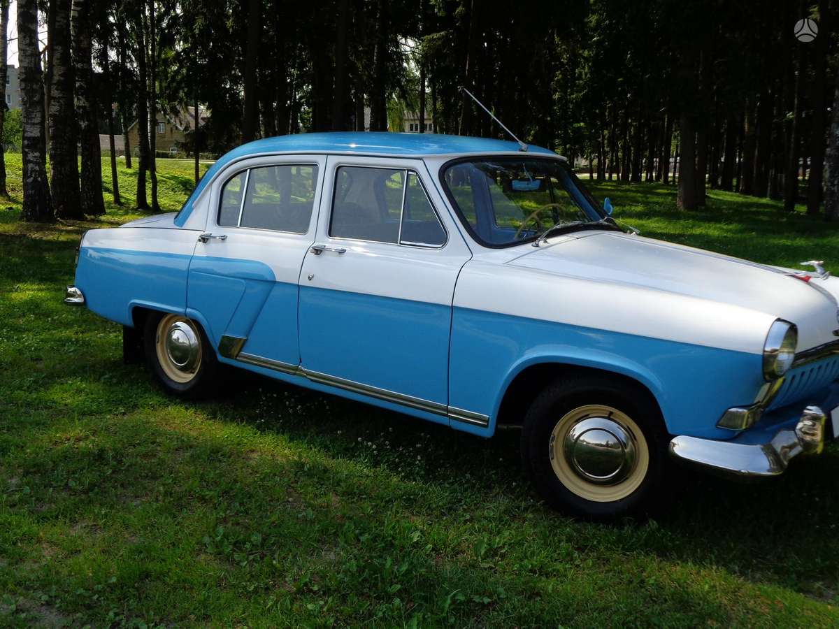 GAZ 21, 2.5 l., Седан