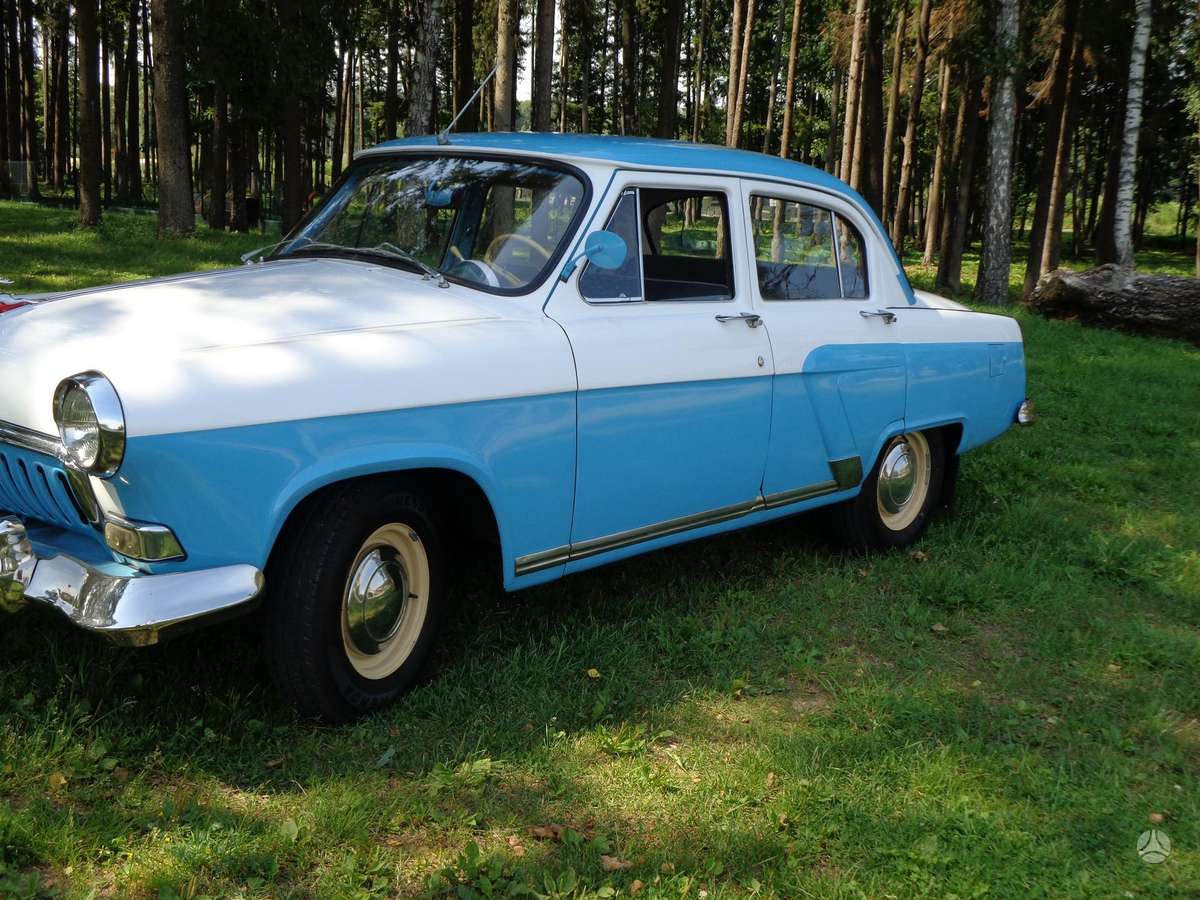 GAZ 21, 2.5 l., Седан