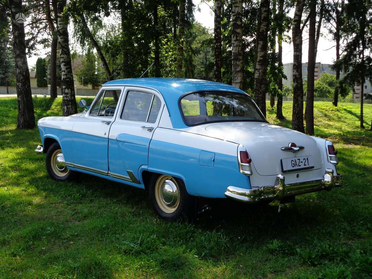 GAZ 21, 2.5 l., Седан