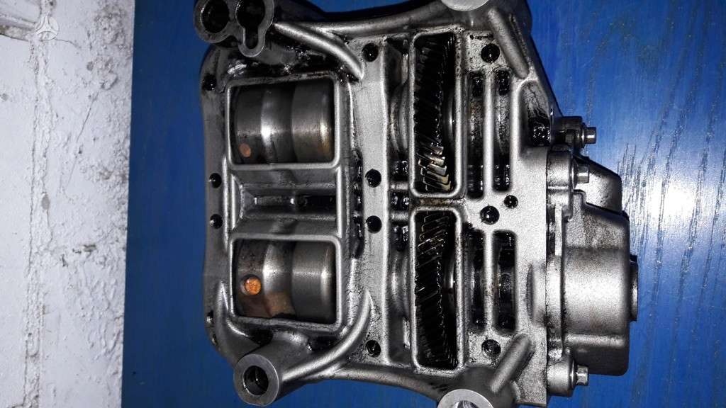 Opel Antara, Z22d1, детали двигателя