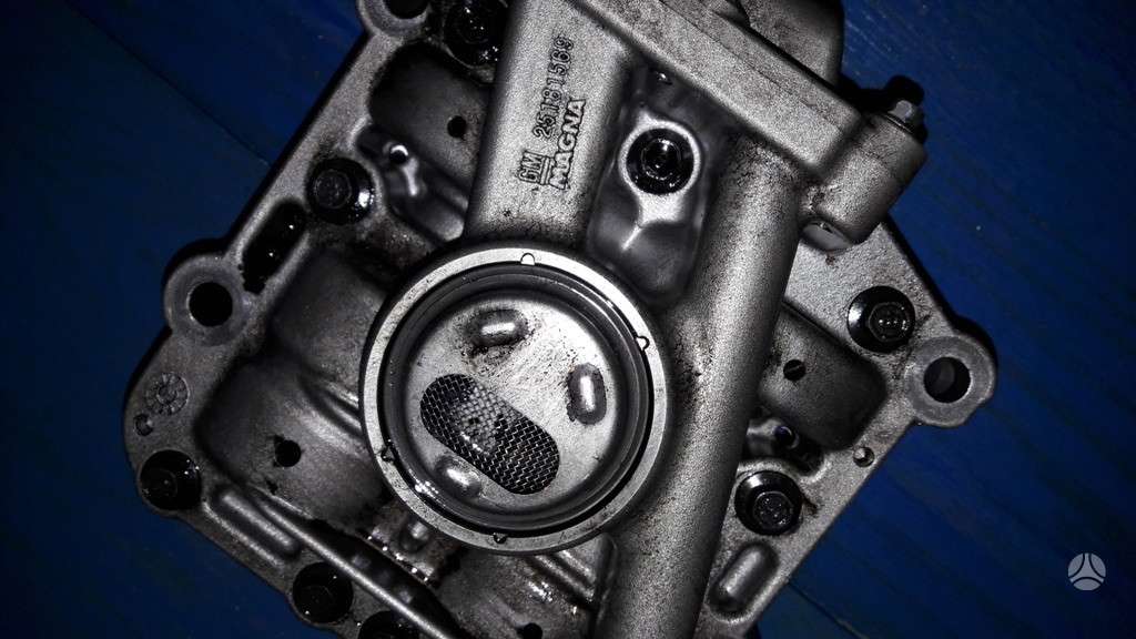 Opel Antara, Z22d1, детали двигателя