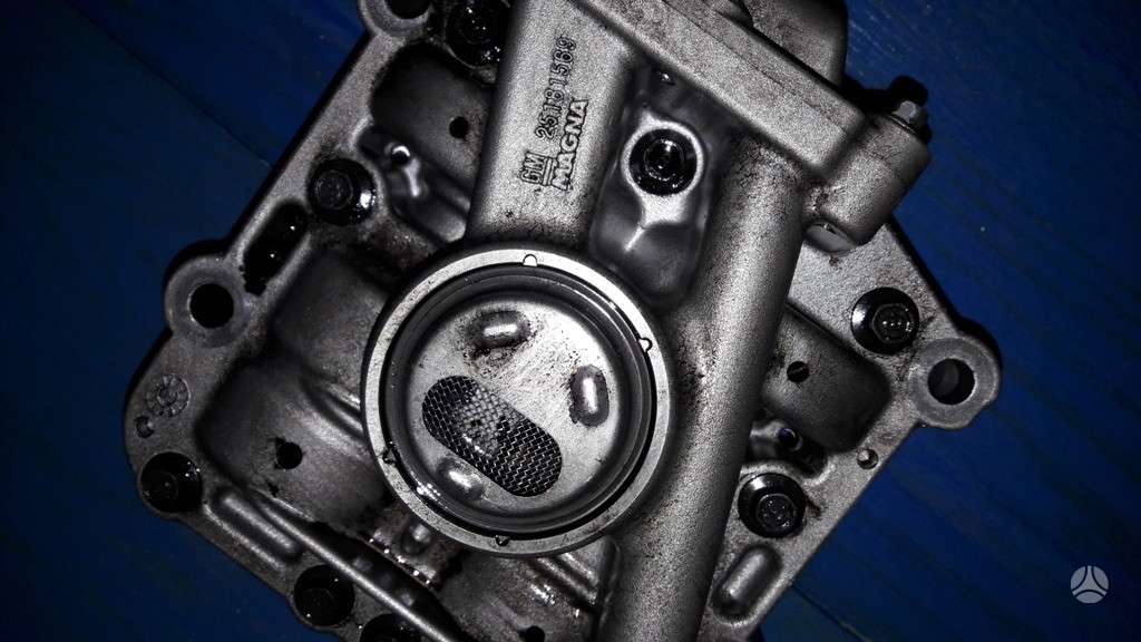 Opel Antara, Z22d1, variklio detalės