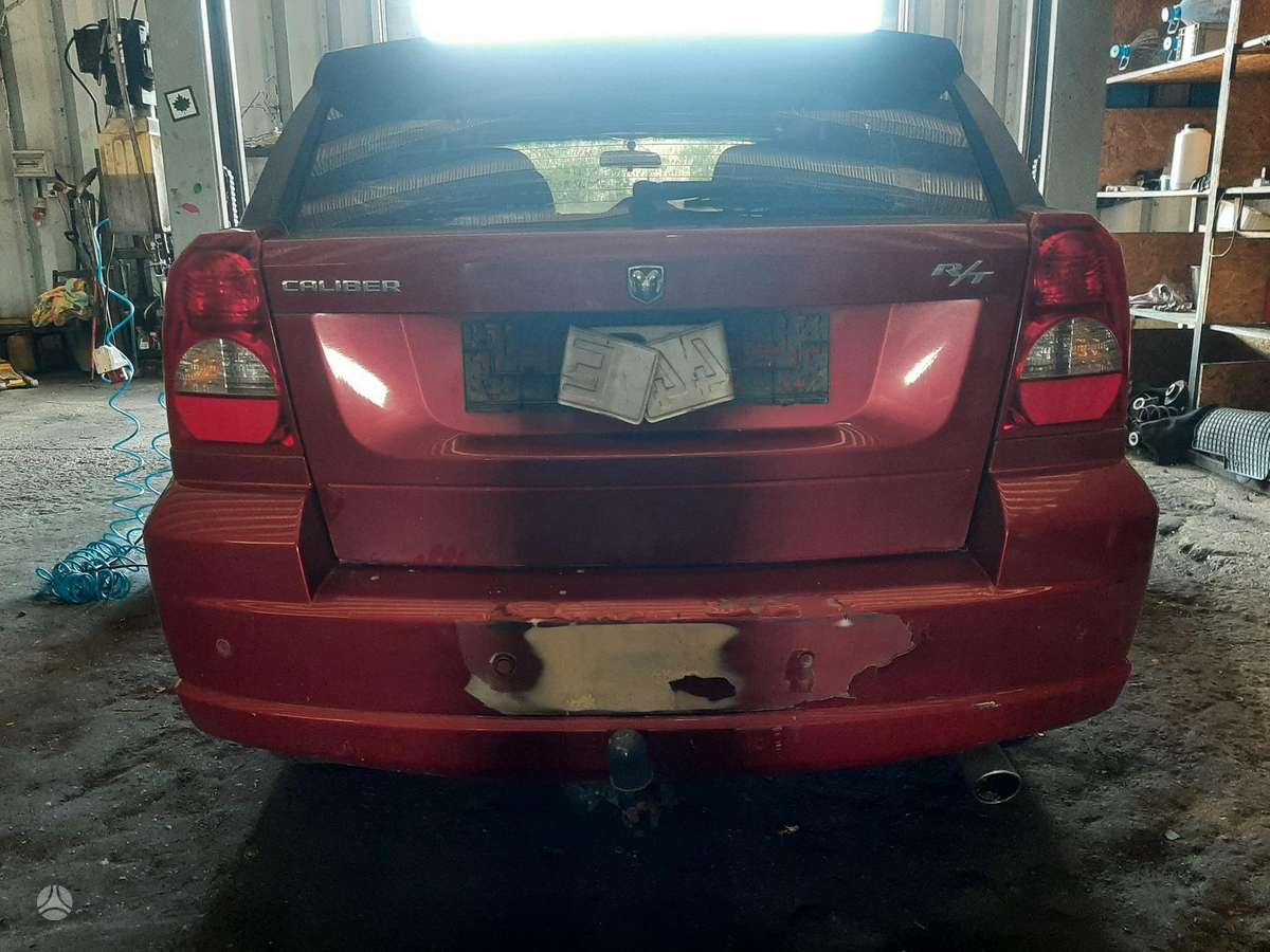 Dodge Caliber, ED3