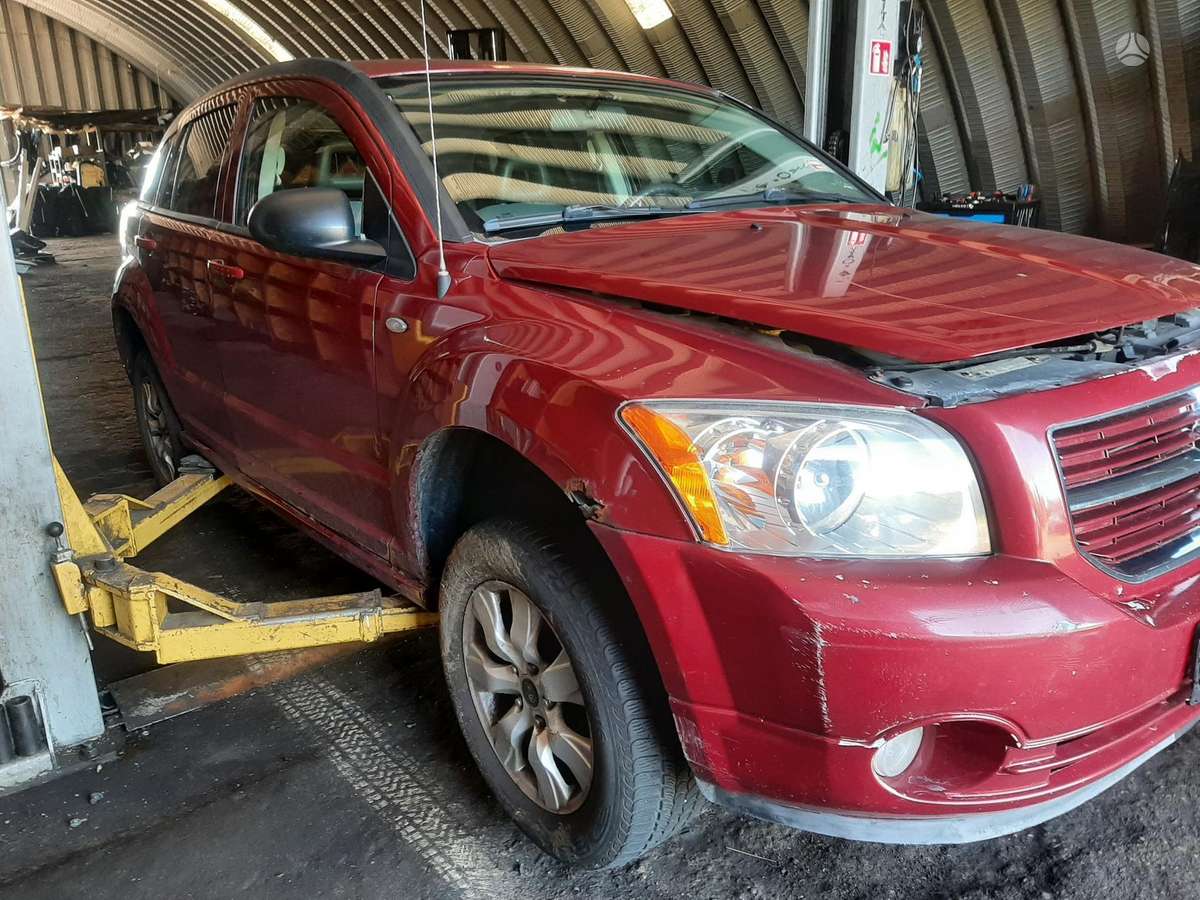 Dodge Caliber, ED3