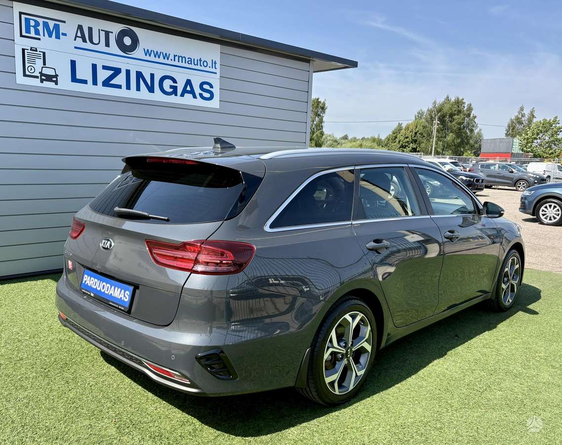 Kia Ceed, 1.4 l., wagon