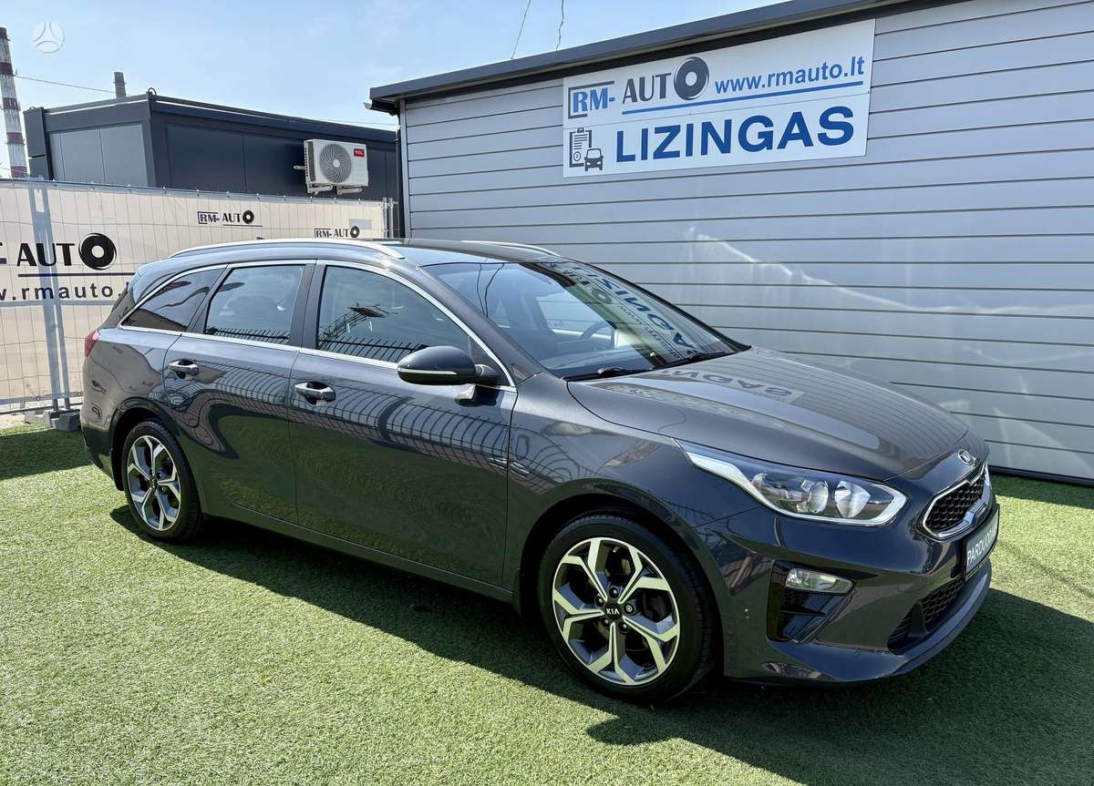 Kia Ceed, 1.4 l., Универсал