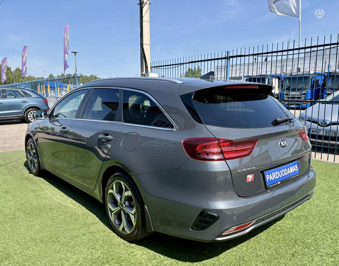 Kia Ceed, 1.4 l., wagon