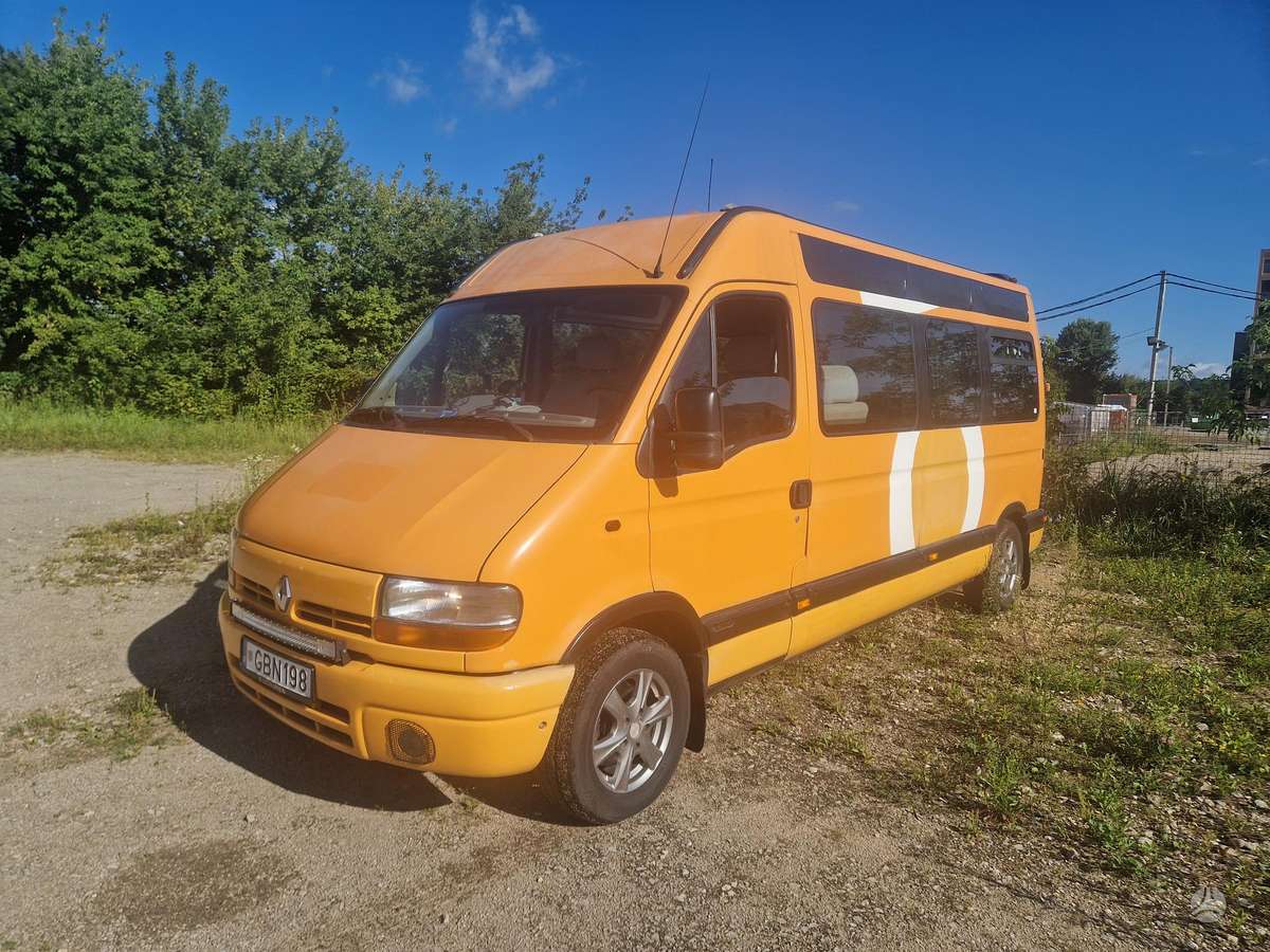 Renault Master, 2.2 l., passenger minibus
