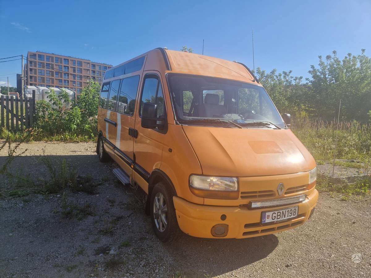 Renault Master, 2.2 l., passenger minibus