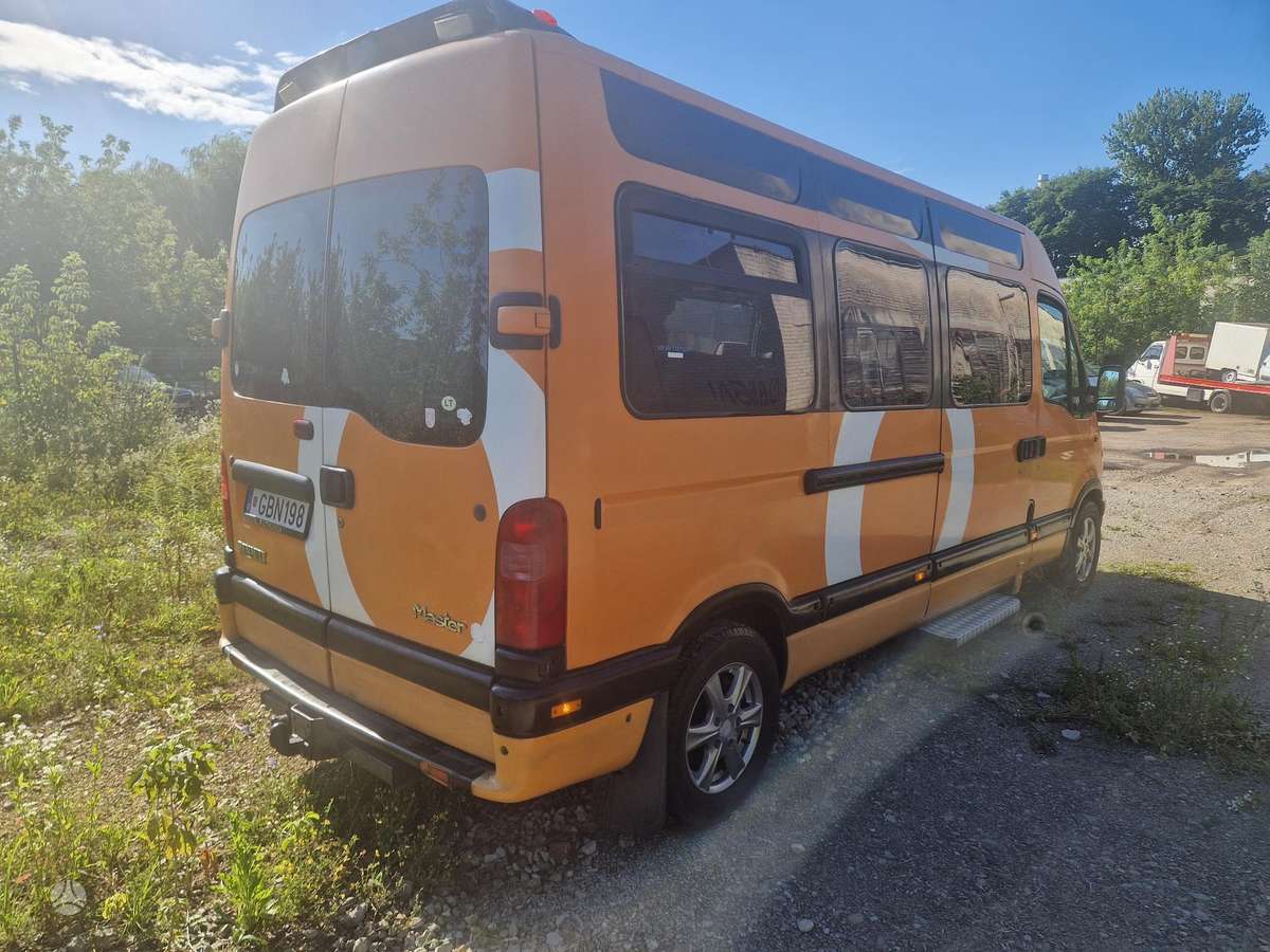 Renault Master, 2.2 l., passenger minibus
