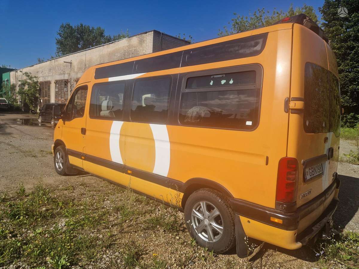 Renault Master, 2.2 l., passenger minibus