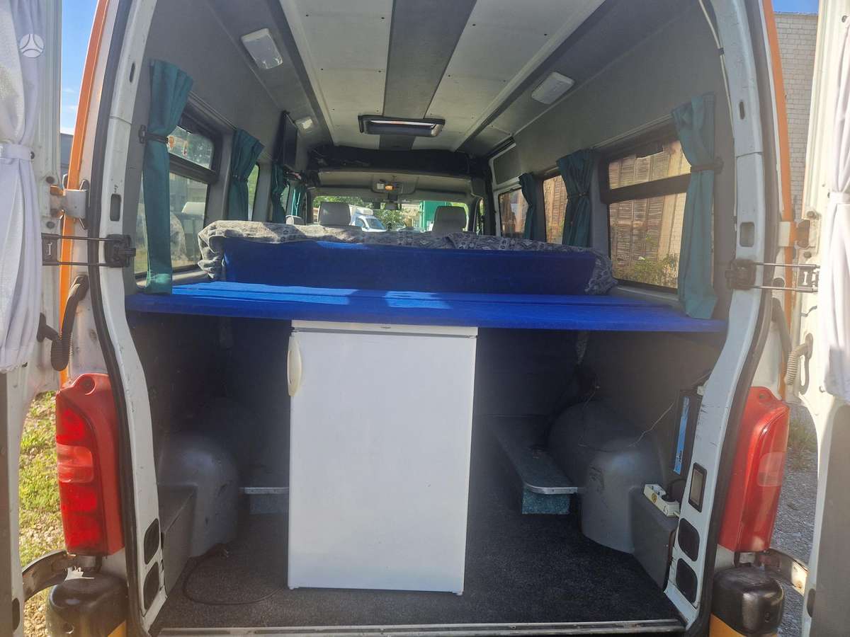 Renault Master, 2.2 l., passenger minibus