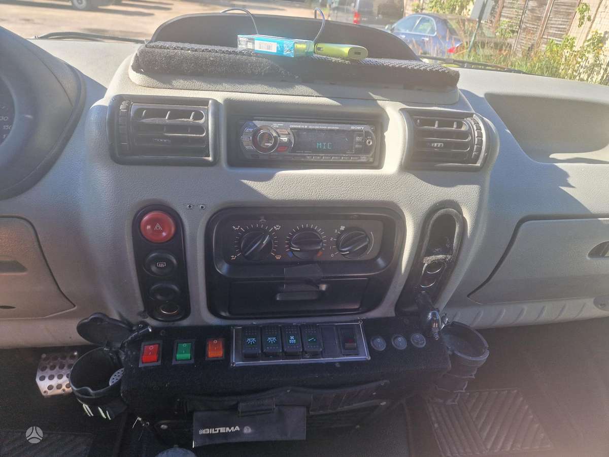 Renault Master, 2.2 l., passenger minibus