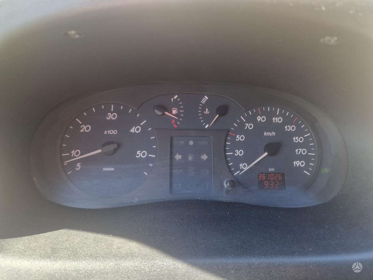 Renault Master, 2.2 l., passenger minibus