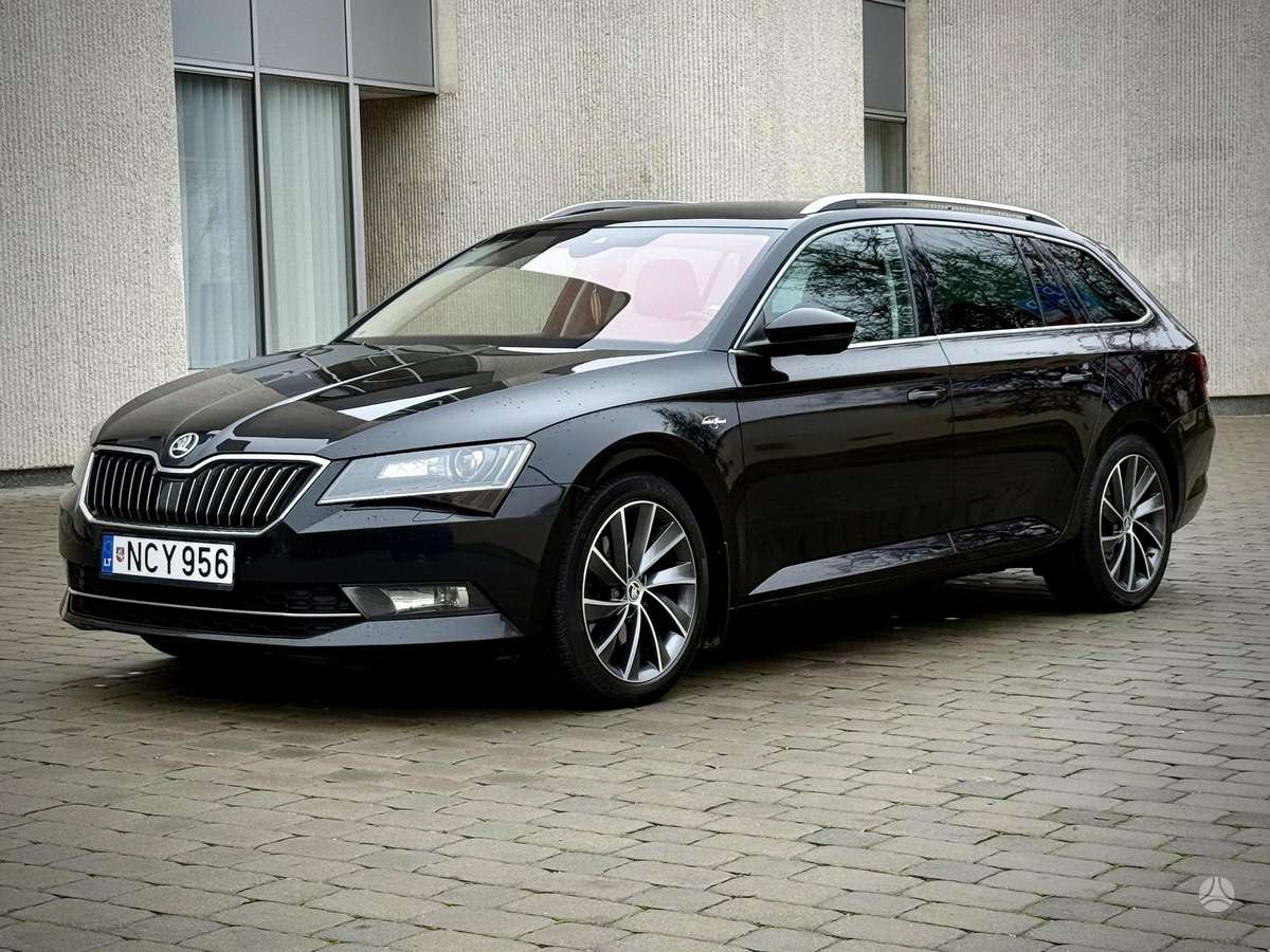 Skoda Superb, 2.0 l., Универсал
