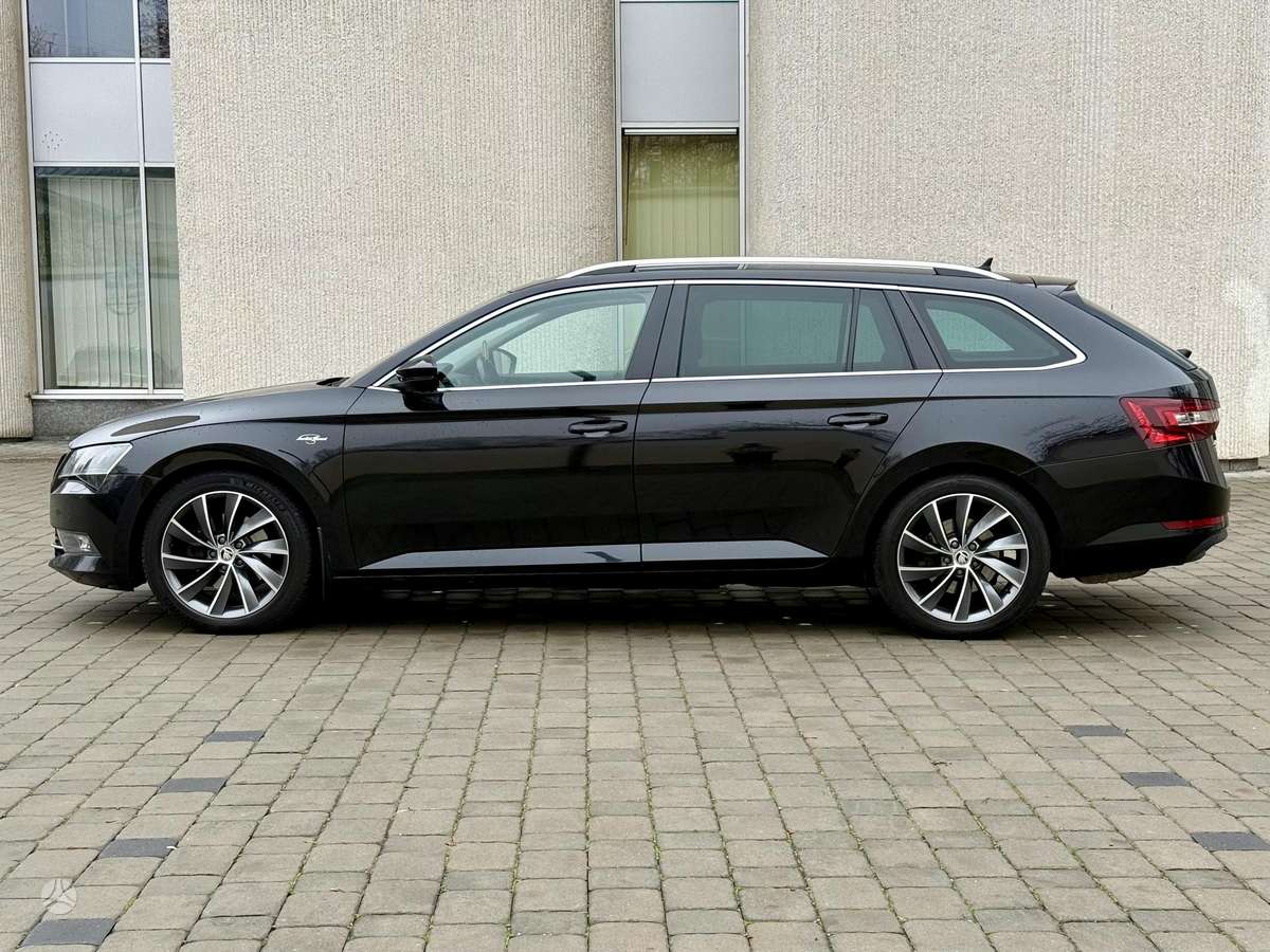 Skoda Superb, 2.0 l., Универсал