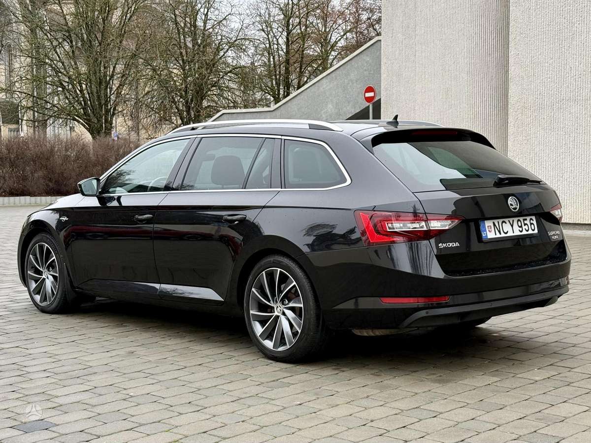 Skoda Superb, 2.0 l., Универсал