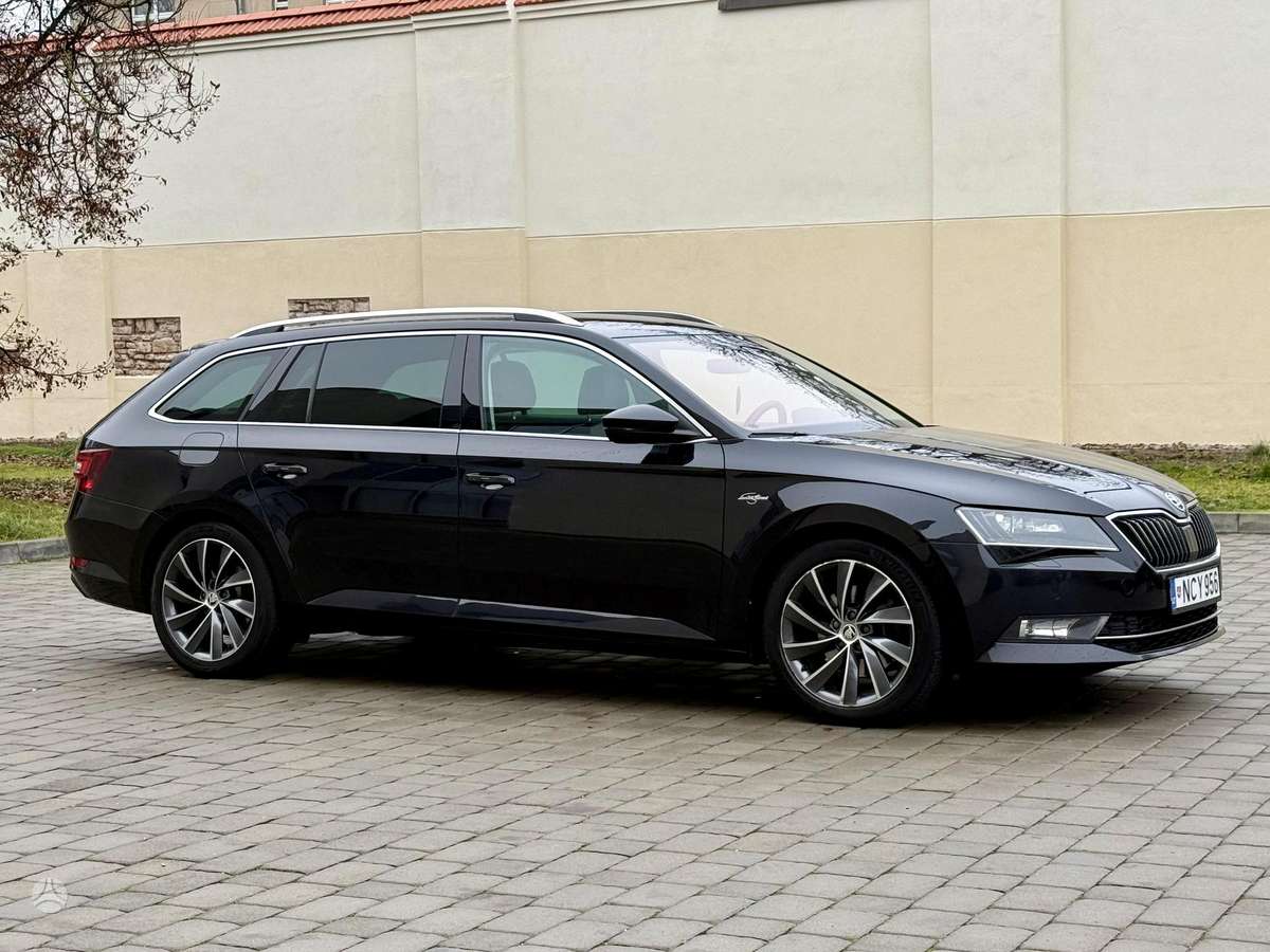 Skoda Superb, 2.0 l., Универсал