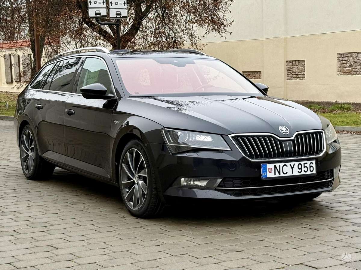 Skoda Superb, 2.0 l., Универсал