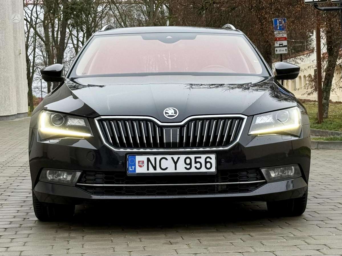 Skoda Superb, 2.0 l., Универсал