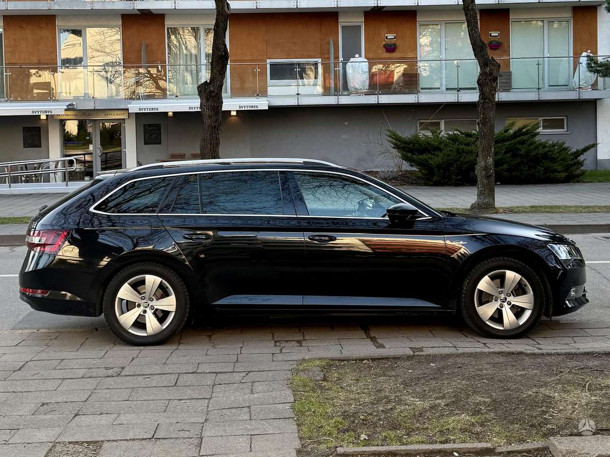 Skoda Superb, 2.0 l., Универсал
