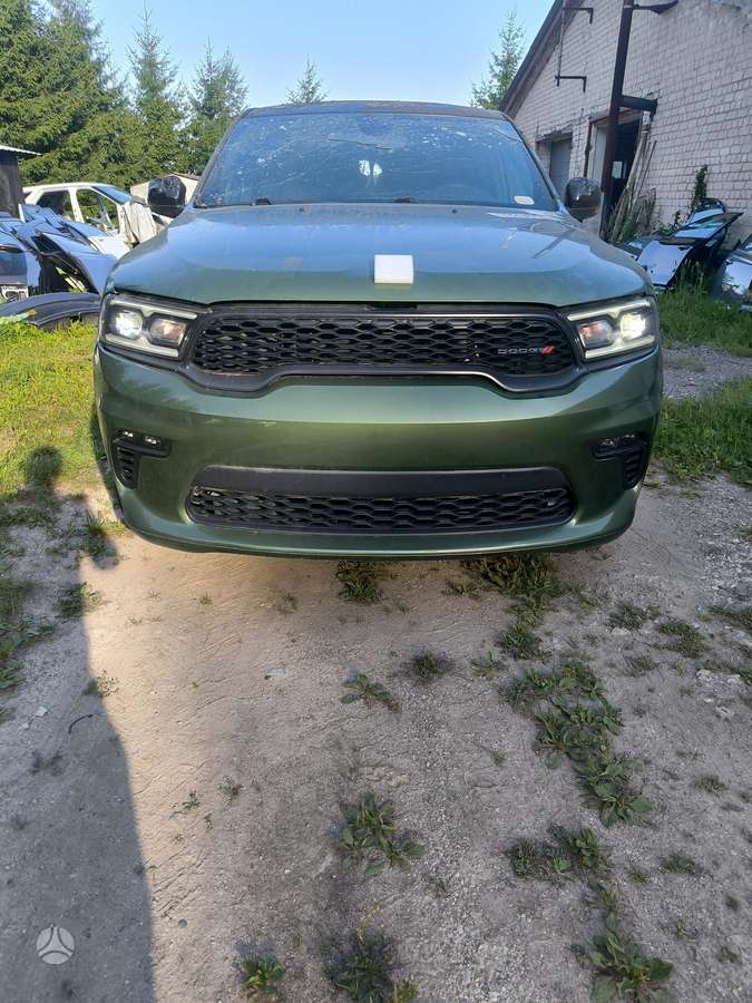 Dodge Durango 59000 myliu panelės baro nėra