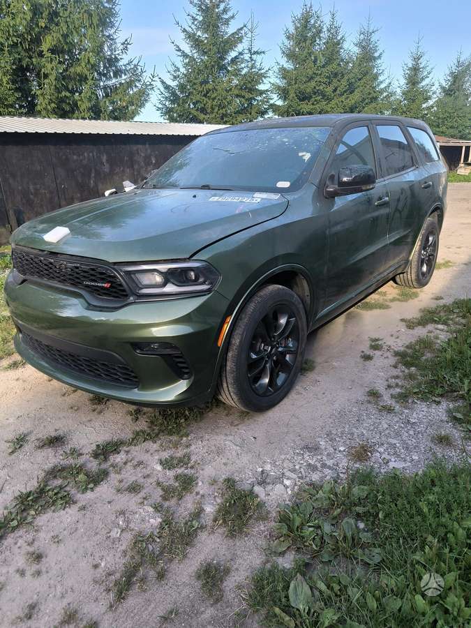 Dodge Durango 59000 myliu panelės baro nėra